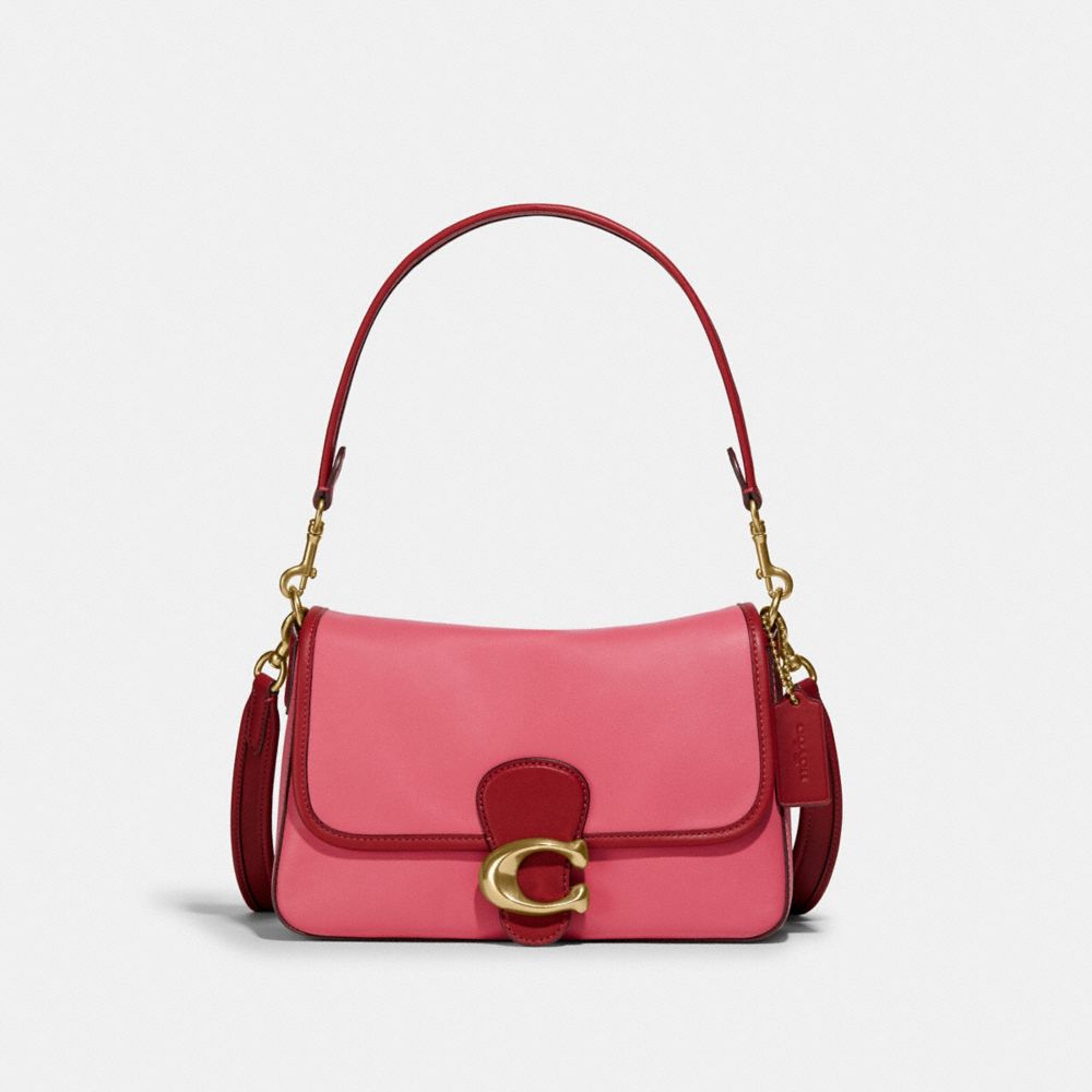 COACH Soft Tabby Shoulder Bag In Colorblock