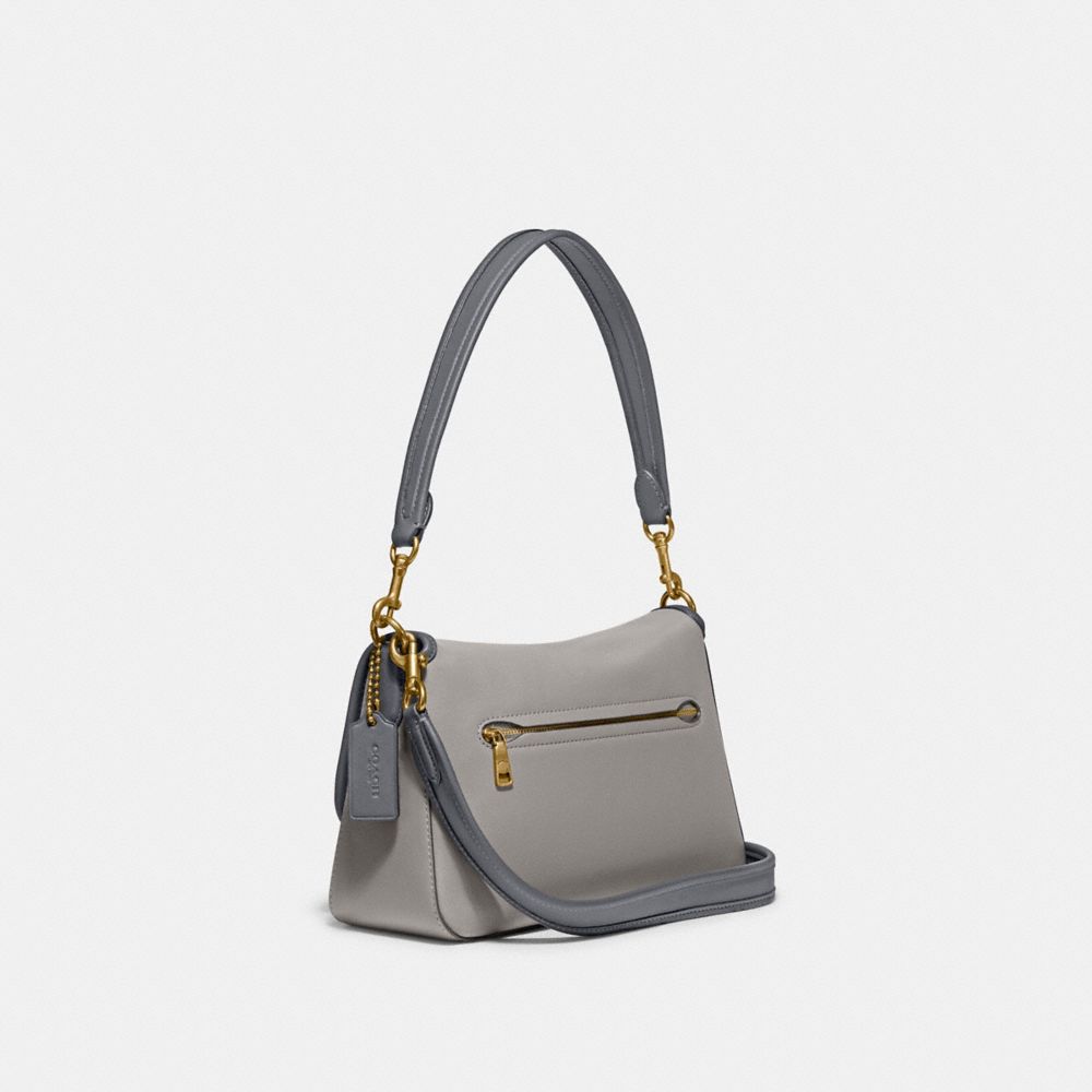 Soft Tabby Shoulder Bag In Colorblock
