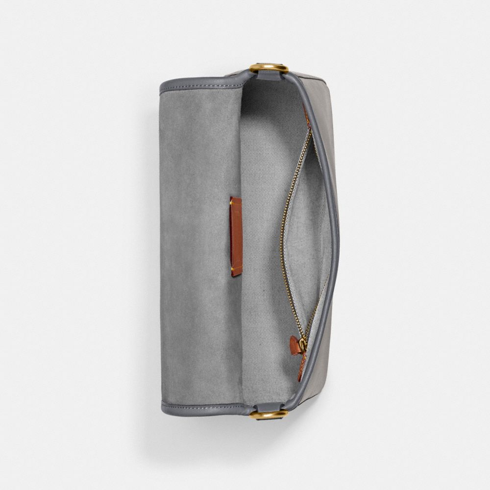 Soft Tabby Shoulder Bag In Colorblock