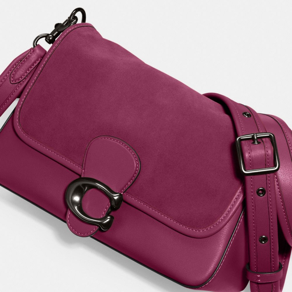 Soft Tabby Crossbody bag - Coach - Canvas - Mauve