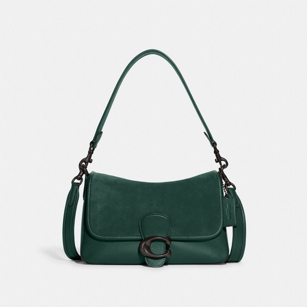 COACH Tabby Soft Leather Shoulder Bag