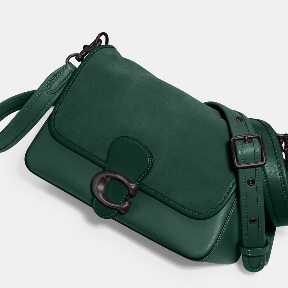 Coach discount tabby green