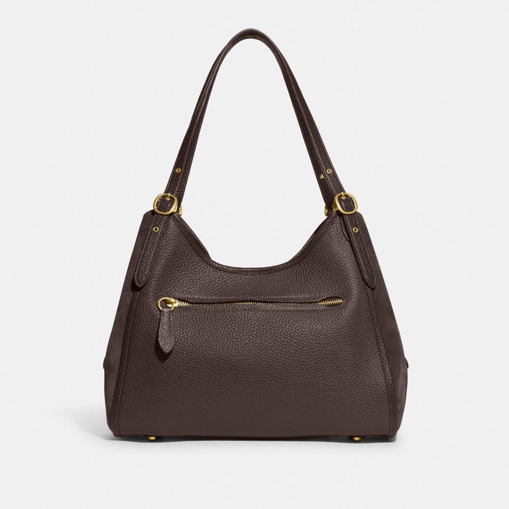 Leather Shoulder Bag