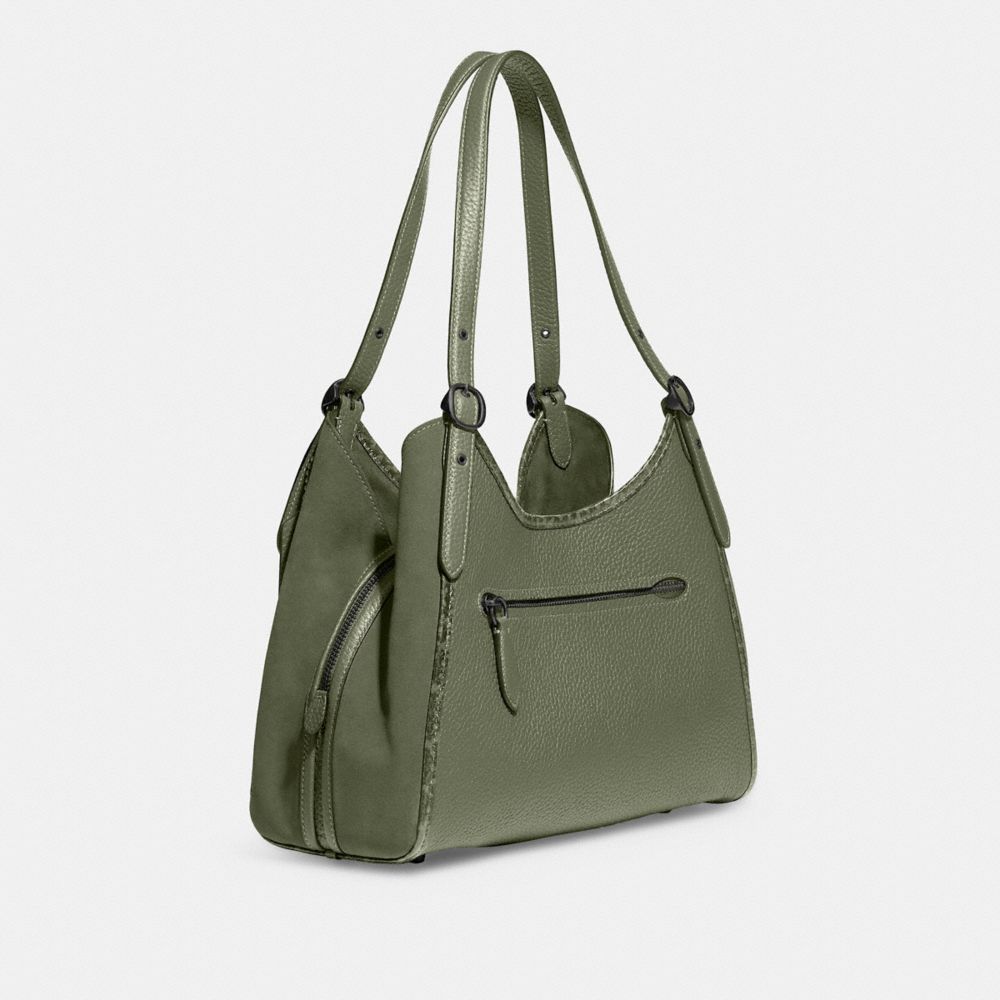 Olive green online pocketbook