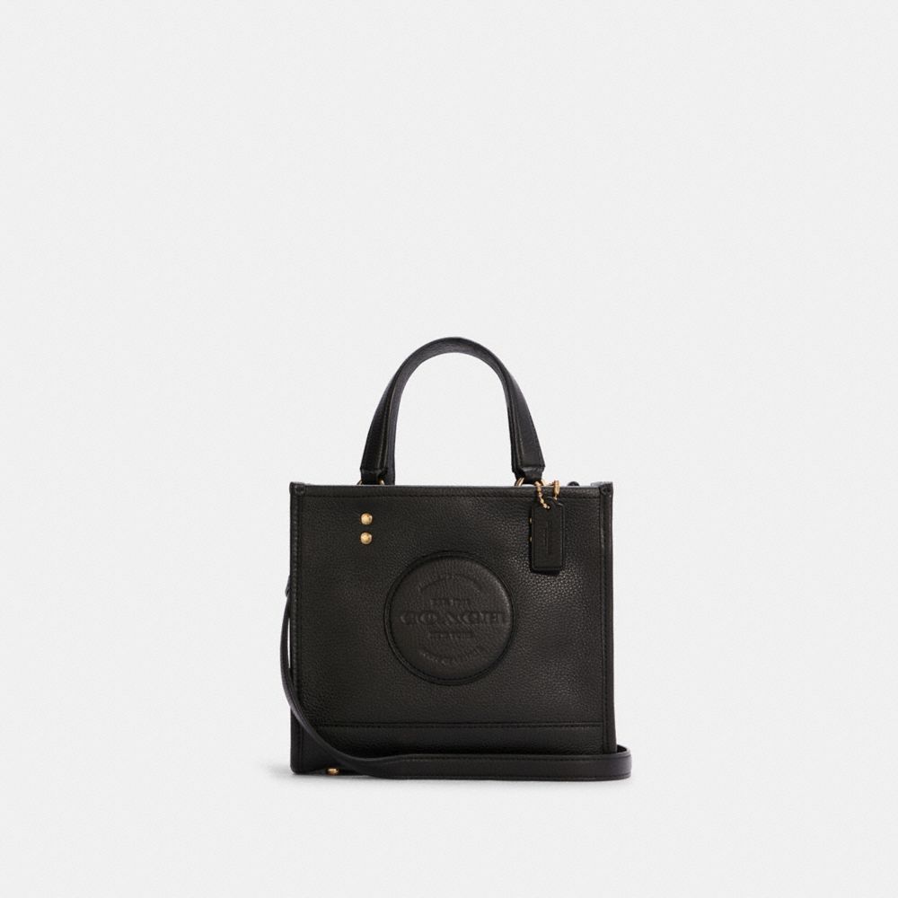 COACH Dempsey Tote Bag 22 With Coach Patch