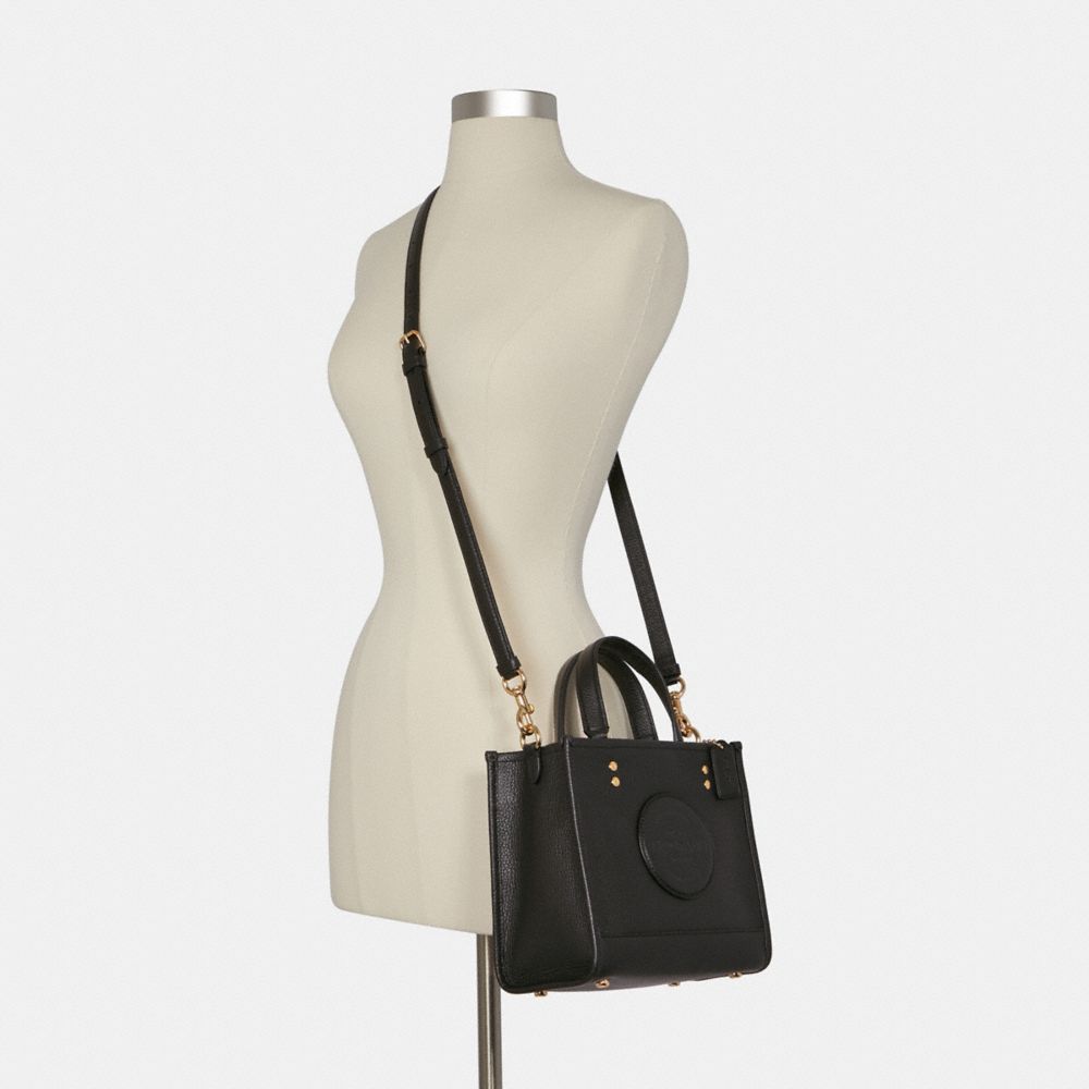 COACH®,Dempsey Tote Bag 22 With Coach Patch,,Alternate View