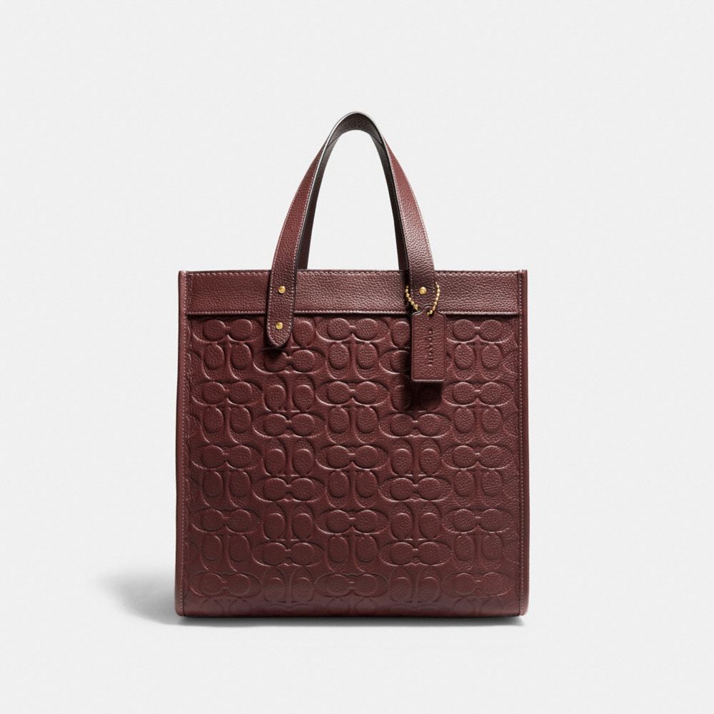 COACH FIELD TOTE –