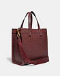 Field Tote In Signature Leather