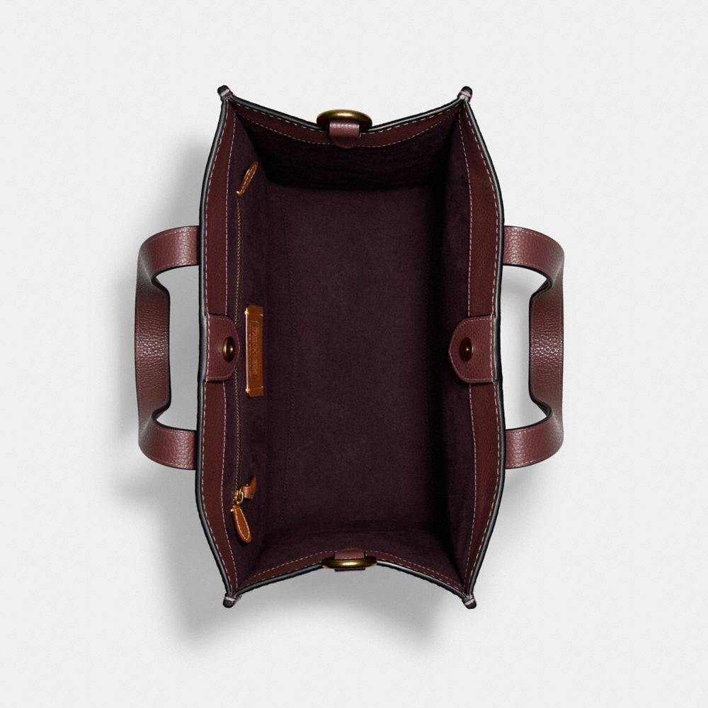 Cabas Field En Cuir Signature