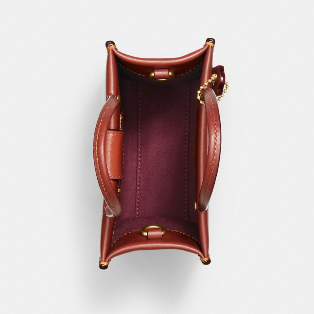 Mini Cashin Tote In Signature Canvas