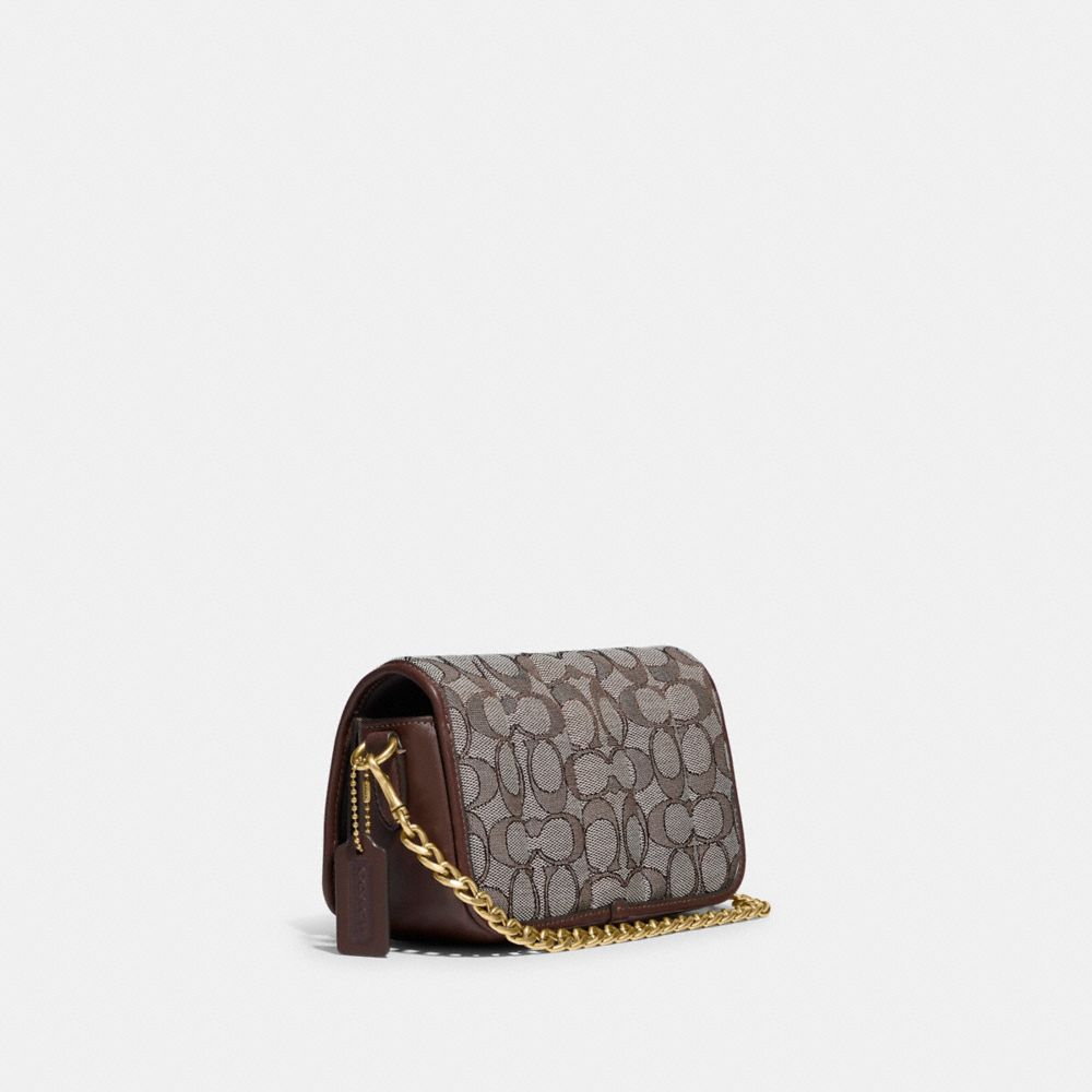 COACH® | Dinky 18 In Signature Jacquard With Quilting