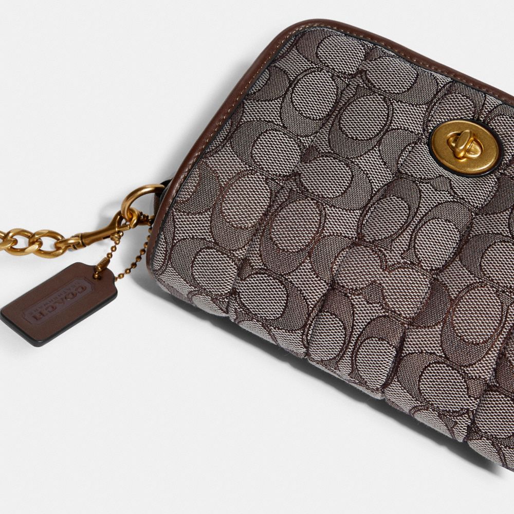 COACH® | Dinky 18 In Signature Jacquard With Quilting