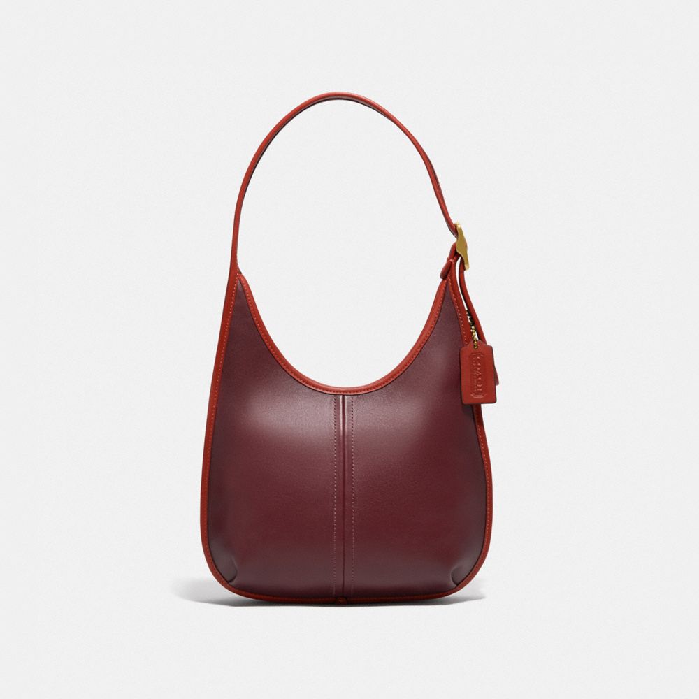 COACH Vintage Legacy Shoulder Bag in Red