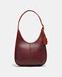 COACH®,ERGO SHOULDER BAG IN COLORBLOCK,Smooth Leather,Brass/Wine Multi,Front View