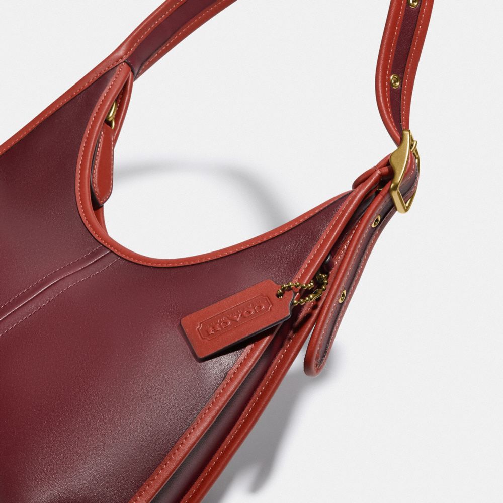 Mini Ergo Bag With Crossbody Strap In Coachtopia Leather