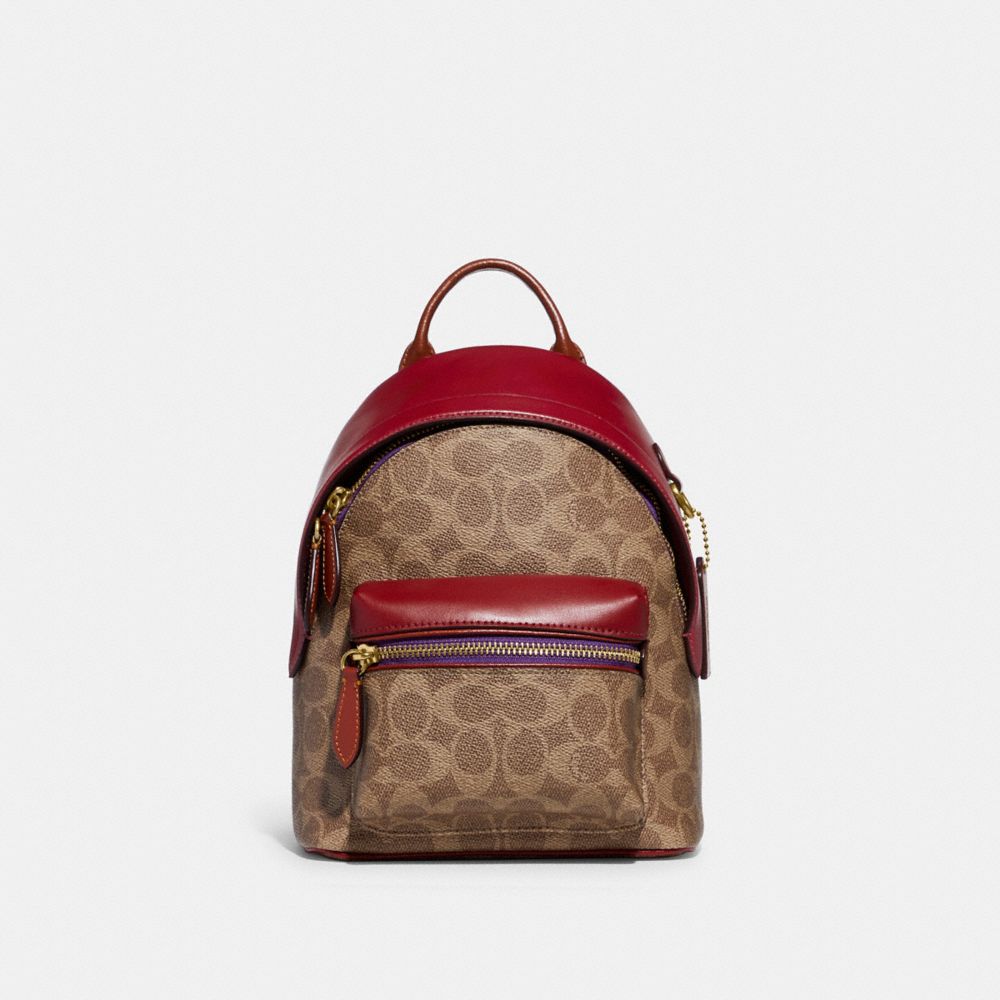 COACH Pennie Backpack In Colorblock