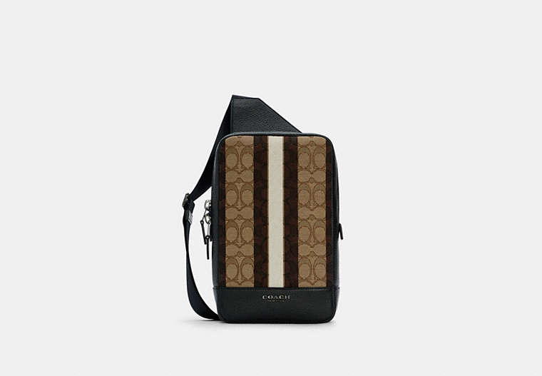 Turner Pack In Signature Jacquard With Stripes