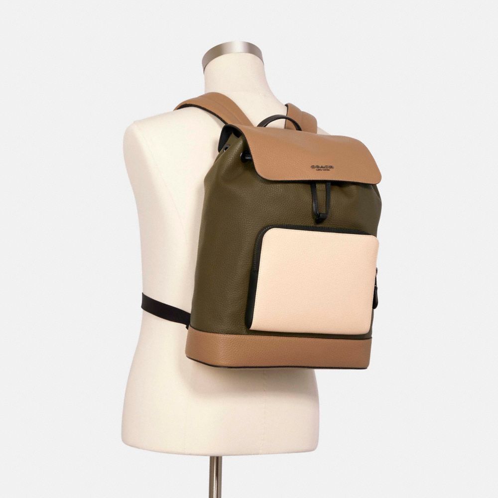 Turner discount backpack coach