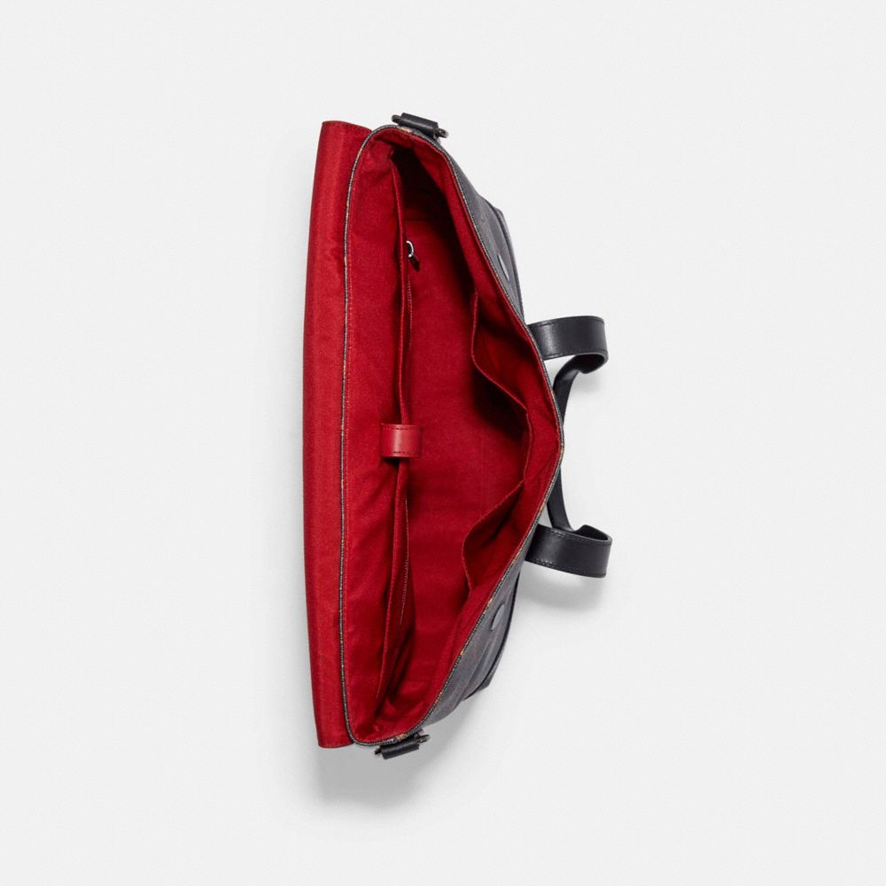 Hamilton Portfolio With Horse And Carriage Dot Print