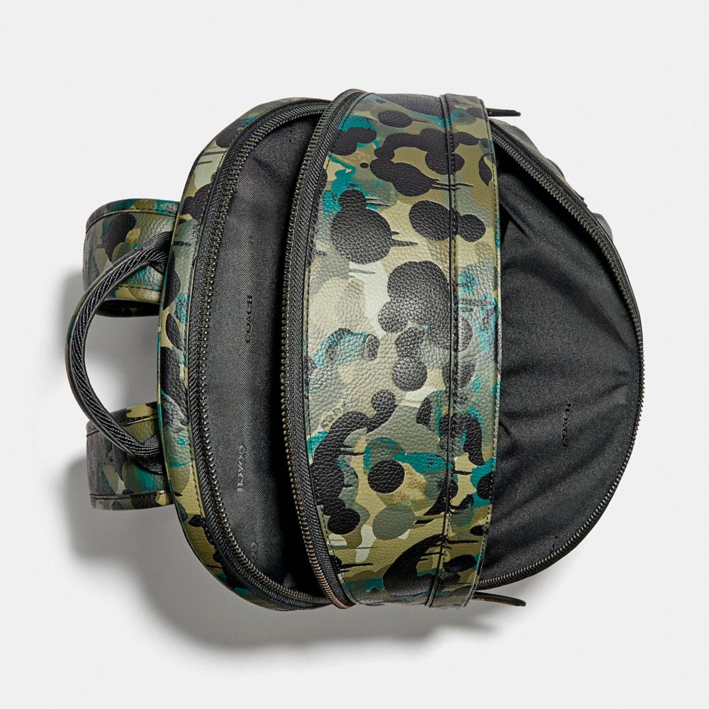 Charter Backpack With Camo Print