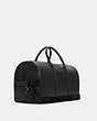 COACH®,VENTURER BAG,Leather,Gunmetal/Black,Angle View