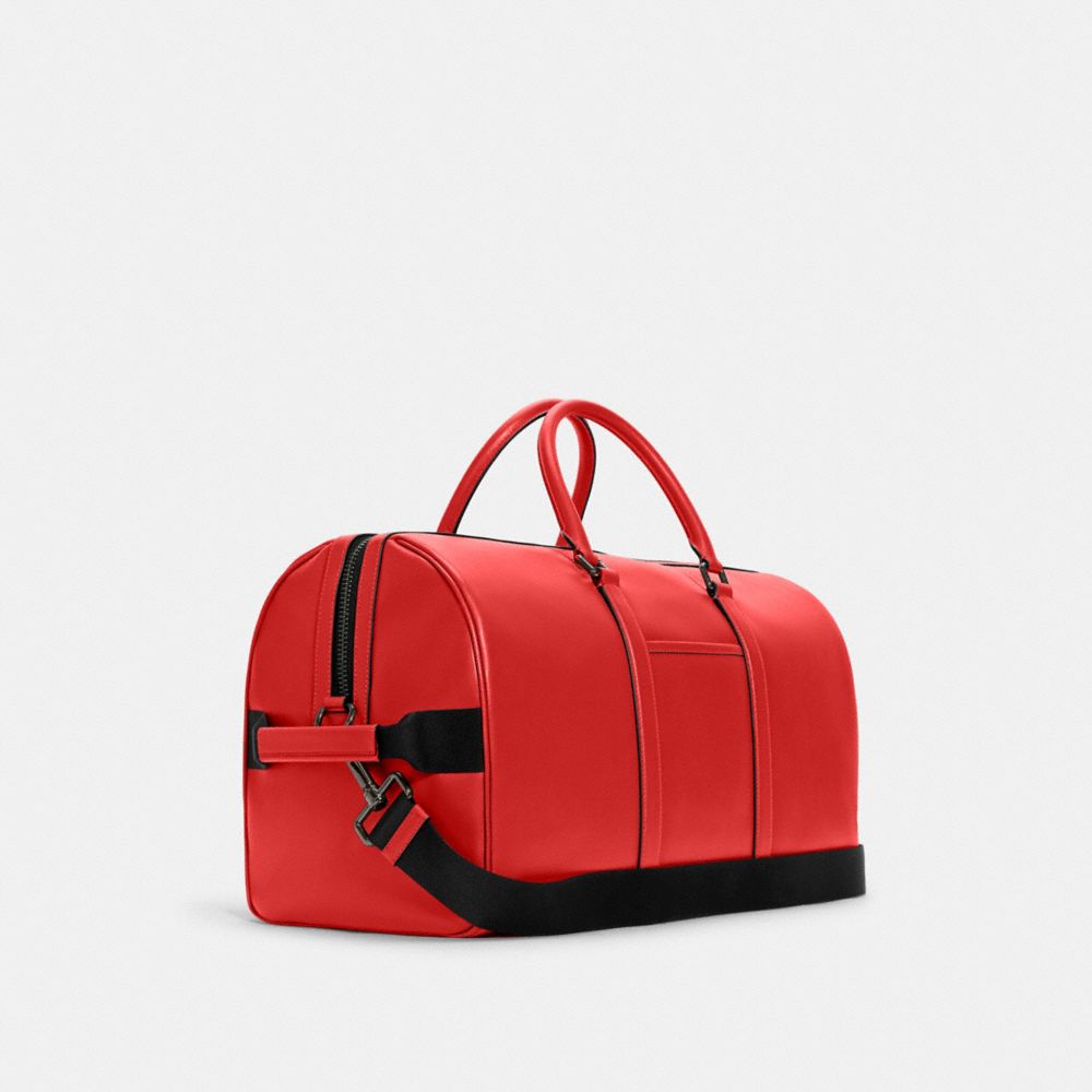 Coach outlet hot sale red bag