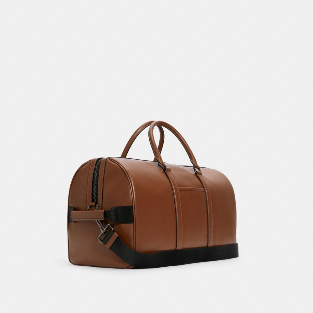 Leather duffle bag outlet coach