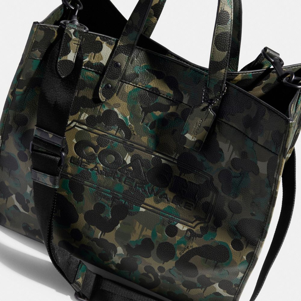 Coach camo luggage new arrivals