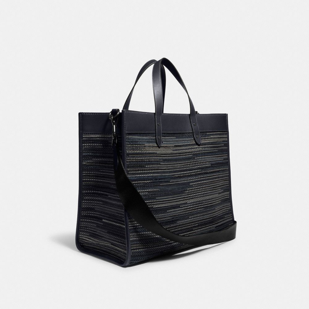 Field Tote Bag 40 In Upwoven Leather