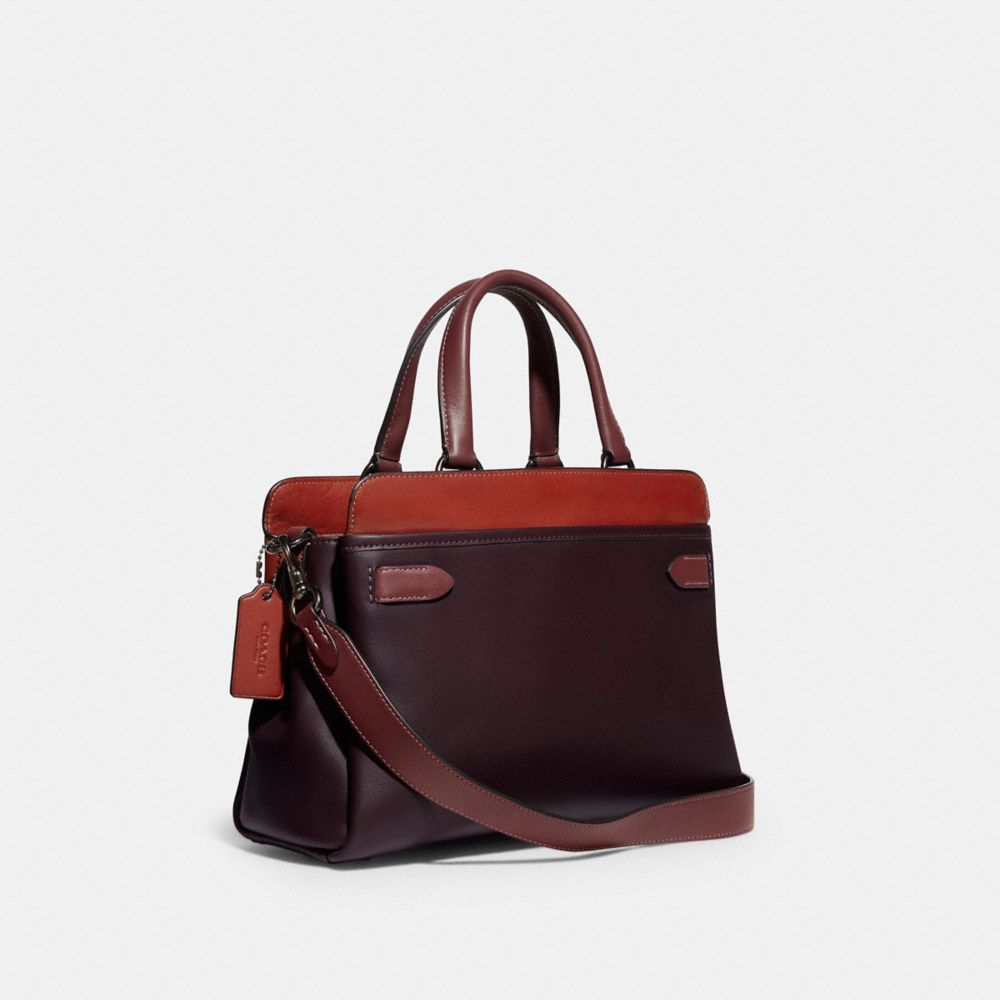 COACH®,テート キャリーオール 29 カラーブロック,ｵｯｸｽﾌﾞﾗｯﾄﾞ ﾏﾙﾁ