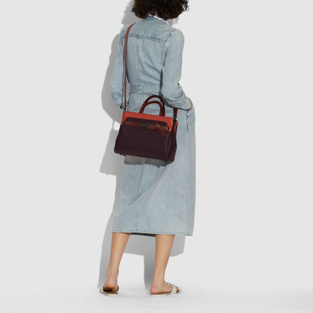 COACH®,Tate Carryall 29 In Colorblock,,Detail View