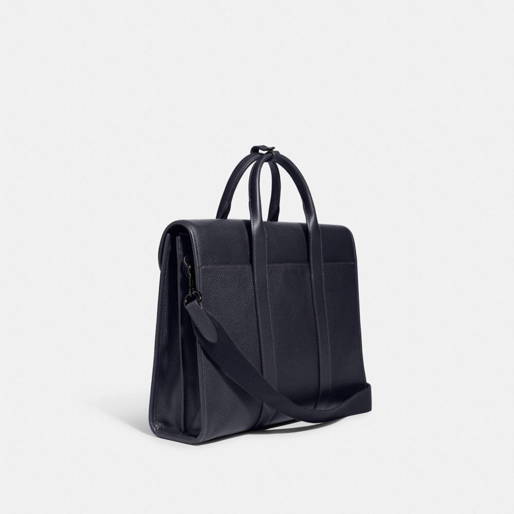 COACH®,ゴッサム ポートフォリオ,ビジネスバッグ＆ブリーフケース,ﾐｯﾄﾞﾅｲﾄ ﾈｲﾋﾞｰ