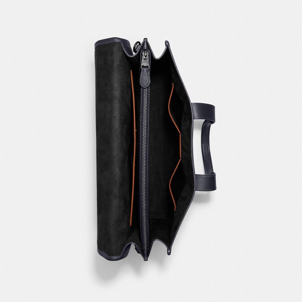 COACH®,ゴッサム ポートフォリオ,ビジネスバッグ＆ブリーフケース,ﾐｯﾄﾞﾅｲﾄ ﾈｲﾋﾞｰ