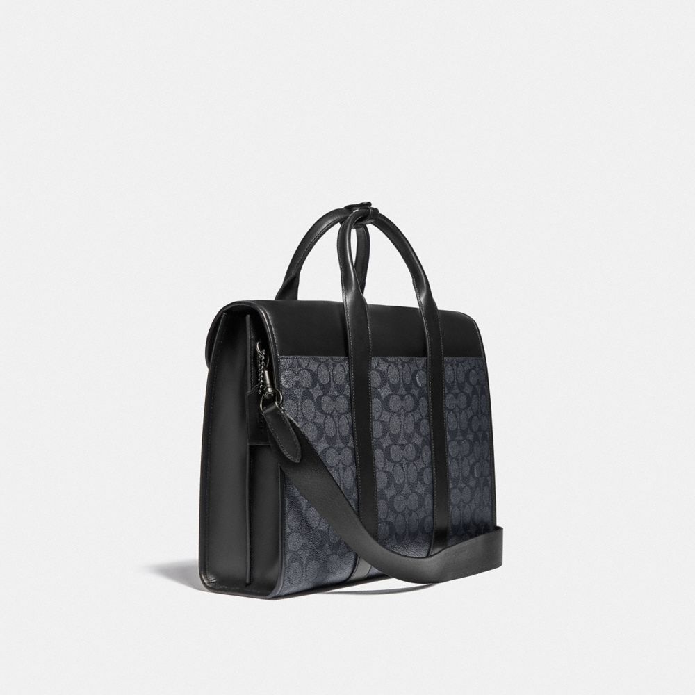 COACH®: Gotham Portfolio In Signature Canvas