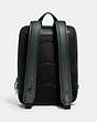 COACH®,GOTHAM BACKPACK,Pebbled Leather,X-Large,Black Copper/Amazon,Back View