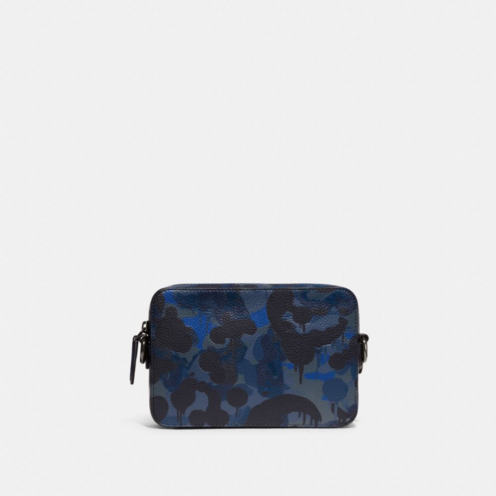 Camo on sale purse coach