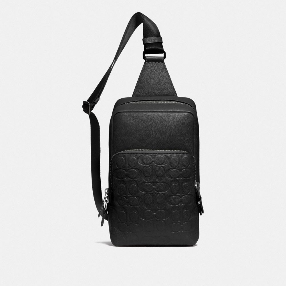 COACH®: Gotham Pack In Signature Leather
