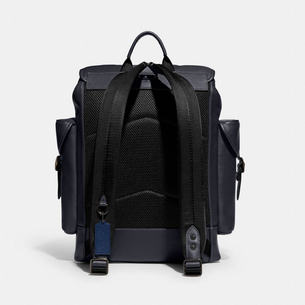 Hitch Backpack With Varsity Stripe