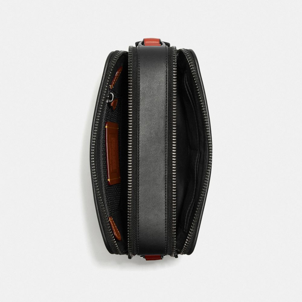 COACH®,チャーター クロスボディ 24 ウィズ シグネチャー ホース アンド キャリッジ プリント,メッセンジャー&ボディバッグ,