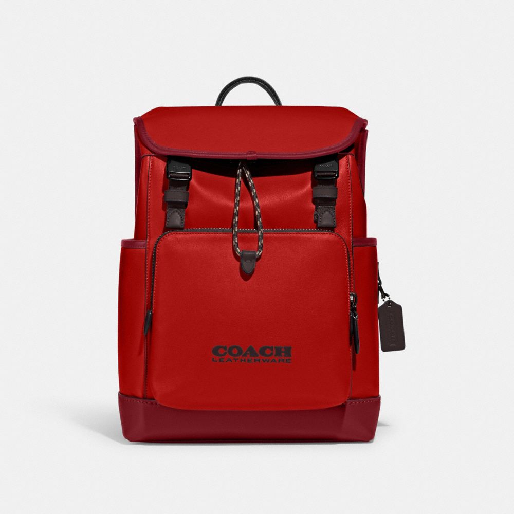 COACH®: League Flap Backpack