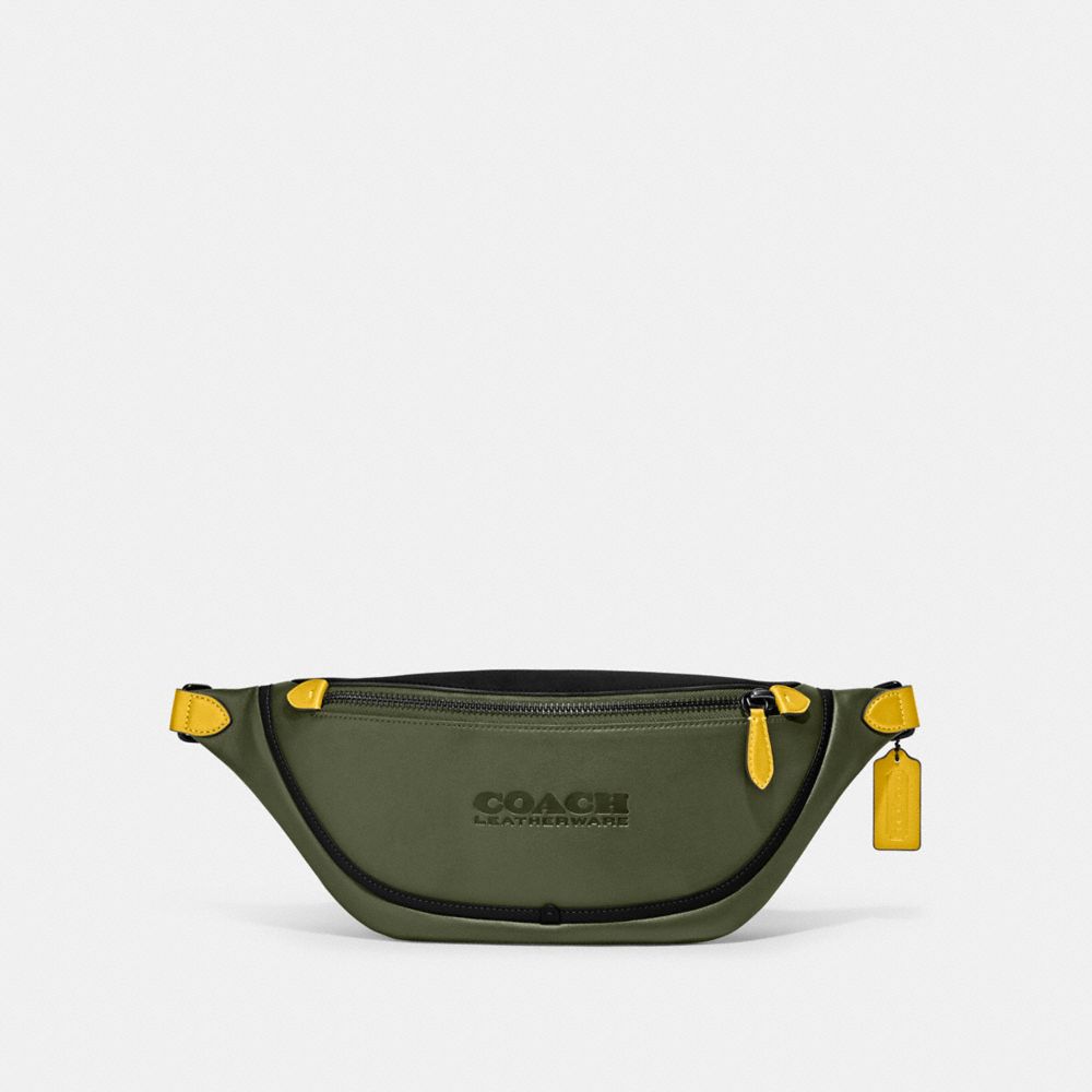 COACH League Belt Bag In Colorblock