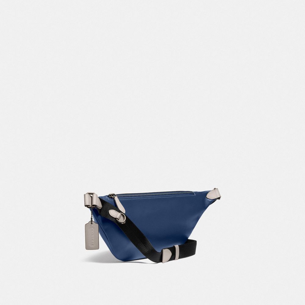 COACH®,League Belt Bag In Colorblock,,Angle View