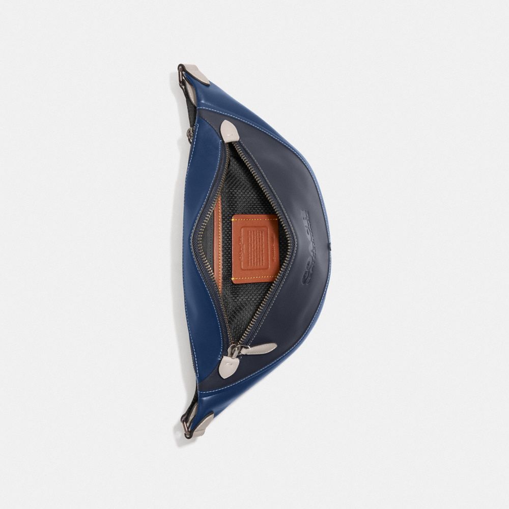 COACH®,League Belt Bag In Colorblock,,Inside View,Top View