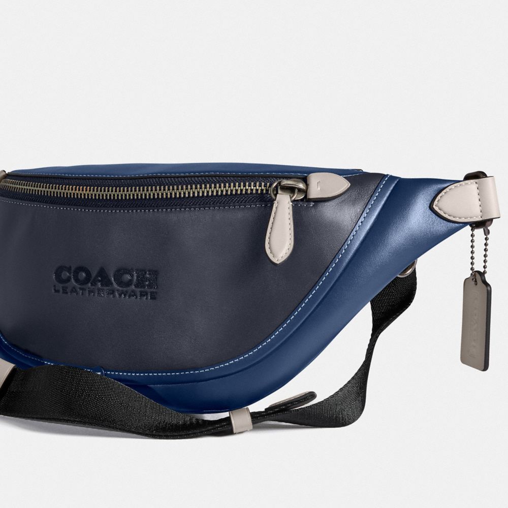 COACH®,League Belt Bag In Colorblock,,Closer View
