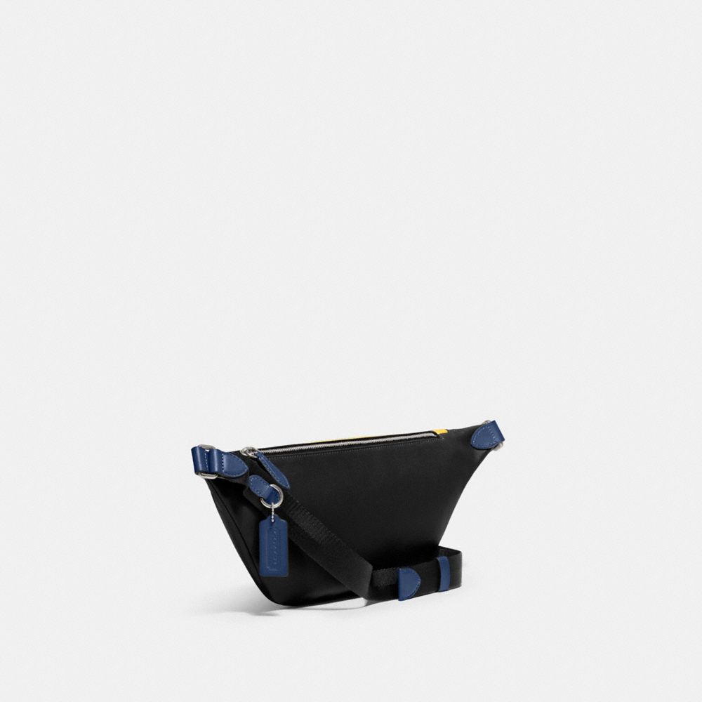 COACH®,League Belt Bag In Colorblock,,Angle View