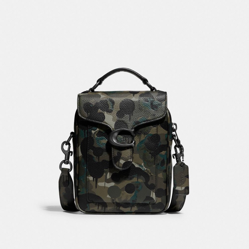 Coach camo sales crossbody bag