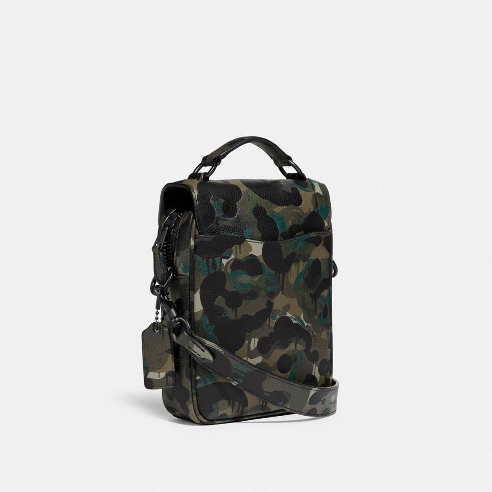 Coach store camouflage crossbody