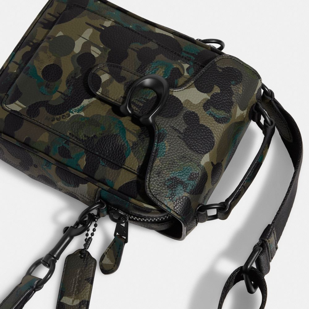 Coach store camo crossbody