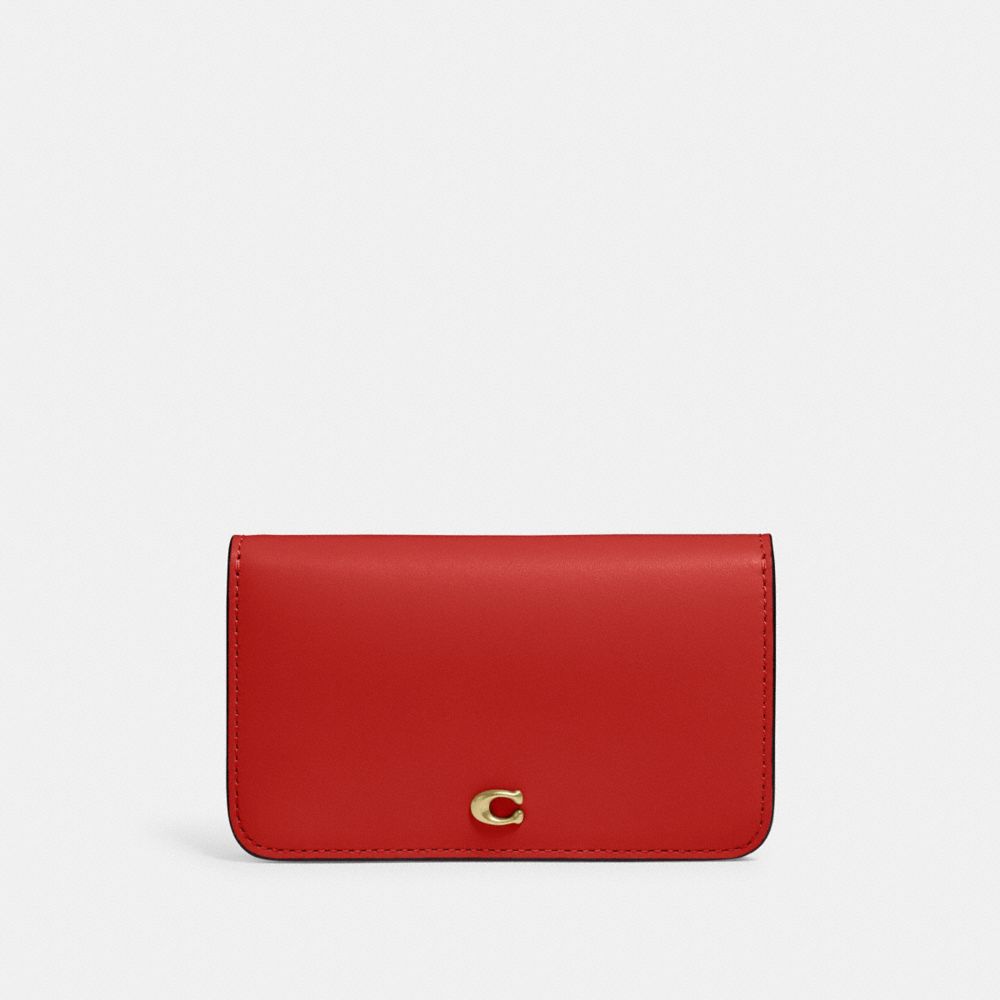 COACH OUTLET® | Slim Card Case In Colorblock