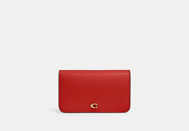 COACH OUTLET® | Slim Card Case In Colorblock